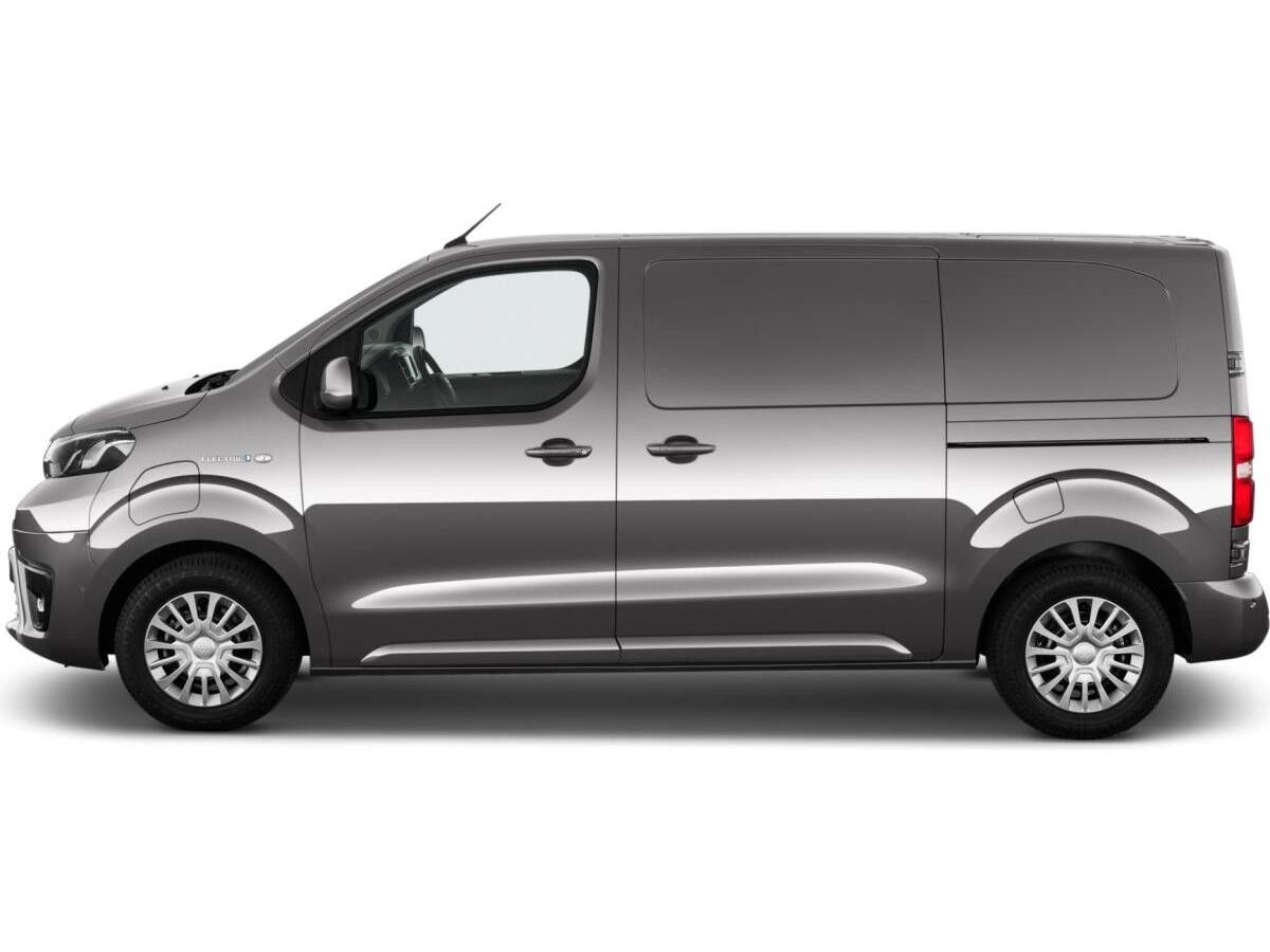 Toyota Proace Proace L1 verblecht 4-türig Electric Duty 50 kWh Vollelektrisch100 kW (136 PS) stufenlose Automatik