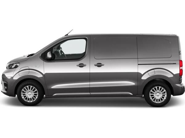 Toyota Proace Proace L1 verblecht 4-türig Electric Duty 50 kWh Vollelektrisch100 kW (136 PS) stufenlose Automatik