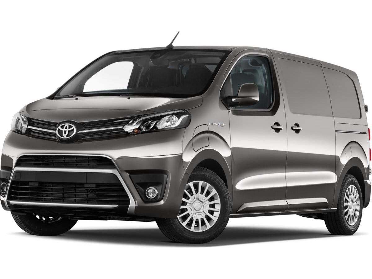 Toyota Proace Proace L1 verblecht 4-türig Electric Duty 50 kWh Vollelektrisch100 kW (136 PS) stufenlose Automatik