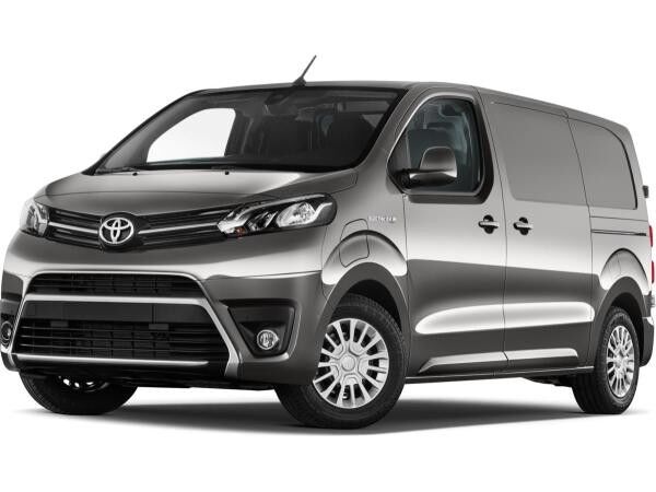 Toyota Proace Proace L1 verblecht 4-türig Electric Duty 50 kWh Vollelektrisch100 kW (136 PS) stufenlose Automatik