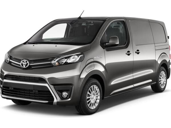 Toyota Proace Proace L1 verblecht 4-türig Electric Duty 50 kWh Vollelektrisch100 kW (136 PS) stufenlose Automatik