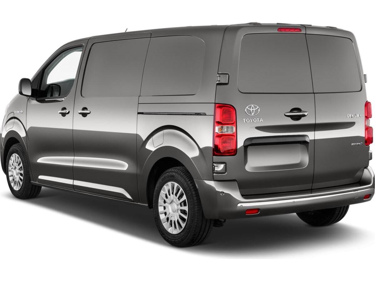 Toyota Proace Proace L1 verblecht 4-türig Electric Duty 50 kWh Vollelektrisch100 kW (136 PS) stufenlose Automatik