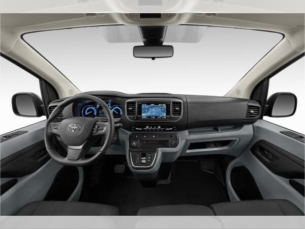 Toyota Proace Proace L1 verblecht 4-türig Electric Duty 50 kWh Vollelektrisch100 kW (136 PS) stufenlose Automatik