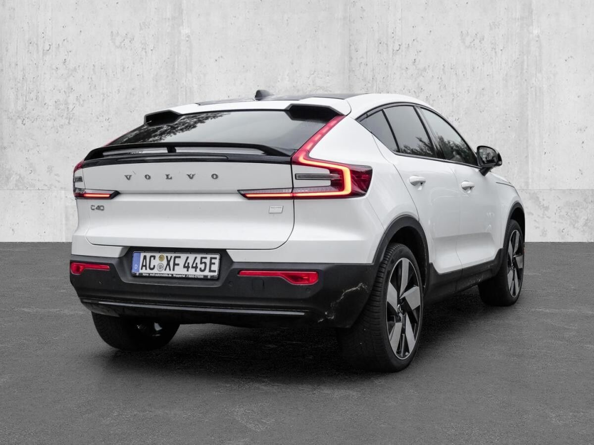 Volvo C40 Range Extended Ultimate  20 Zoll uvm.
