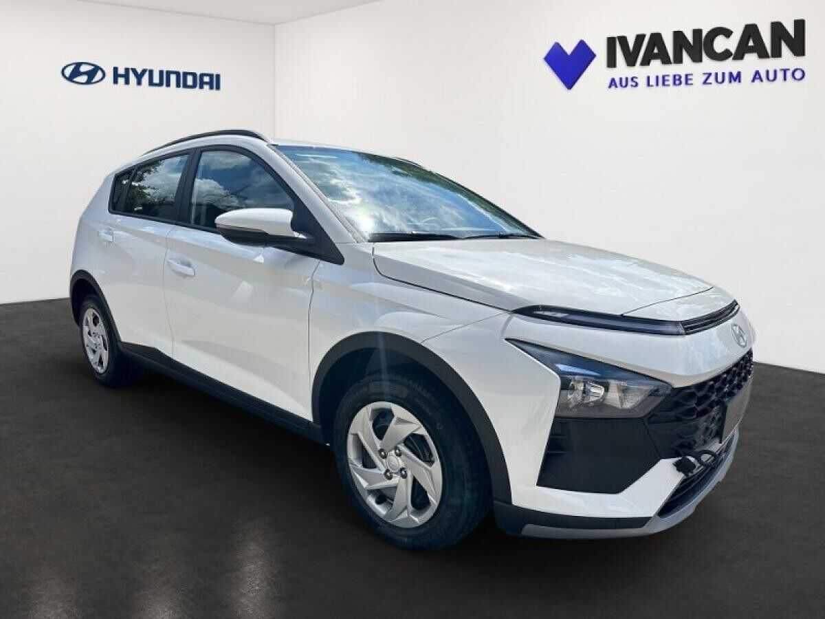 Hyundai BAYON *SOFORT VERFÜGBAR*  1.0 T-GDI (100 PS) 6-MT 2WD Select