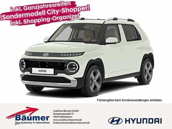 Hyundai Inster **Sondermodell "City-Shopper" ** ACHTUNG ** LIMITIERT** INKL. ALLWETTERREIFEN** INKL. SHOPPING ORGAN