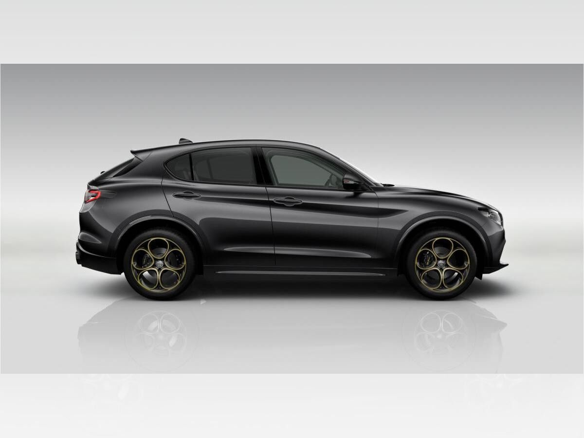 Alfa Romeo Stelvio INTENSA SONDERMODELL | BRAUN AKTION | GEWERBLICH | SOFORT VERFÜGBAR!