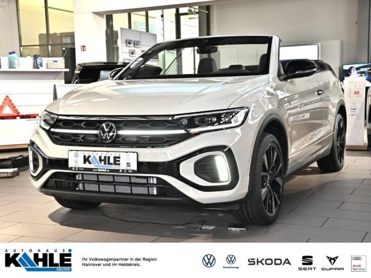 Volkswagen T-Roc Cabriolet 1.5 TSI DSG OPF R-Line Edition Karmann-Plus Standheizung