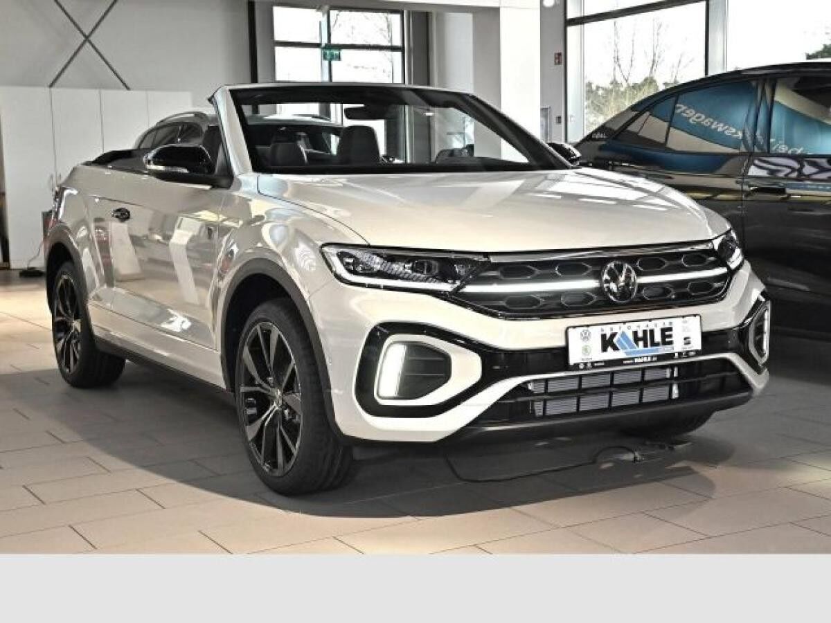 Volkswagen T-Roc Cabriolet 1.5 TSI DSG OPF R-Line Edition Karmann-Plus Standheizung