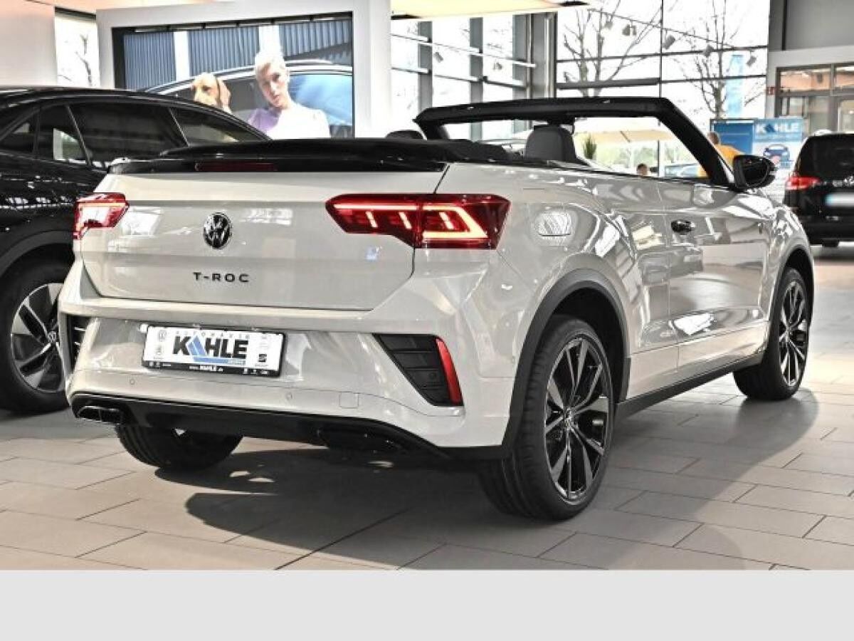 Volkswagen T-Roc Cabriolet 1.5 TSI DSG OPF R-Line Edition Karmann-Plus Standheizung