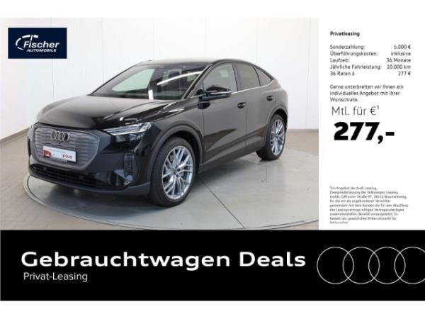 Audi Q4 e-tron e-tron Sportback 45 AHK/21''/W-Pumpe/Matrix