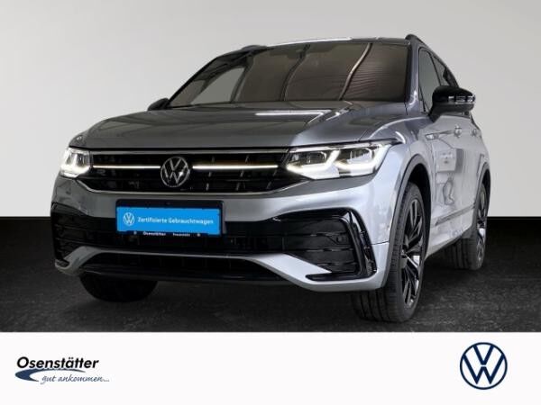Volkswagen Tiguan Allspace 2,0 TSI R-Line 4Mot AHK Matrix HuD Standhzg.