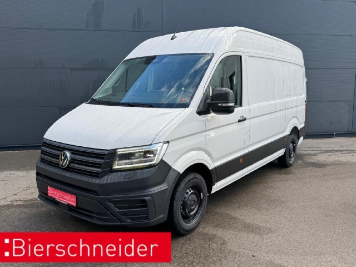 Volkswagen Crafter Kasten 35 2.0 TDI mittellang Hochdach LED KAMERA 5-J-GAR KLIMA SIDEASS PARKASS