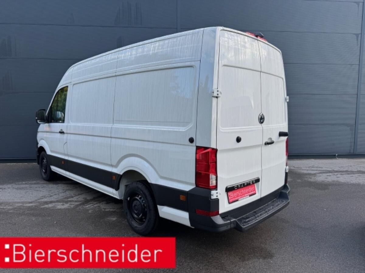Volkswagen Crafter Kasten 35 2.0 TDI mittellang Hochdach LED KAMERA 5-J-GAR KLIMA SIDEASS PARKASS