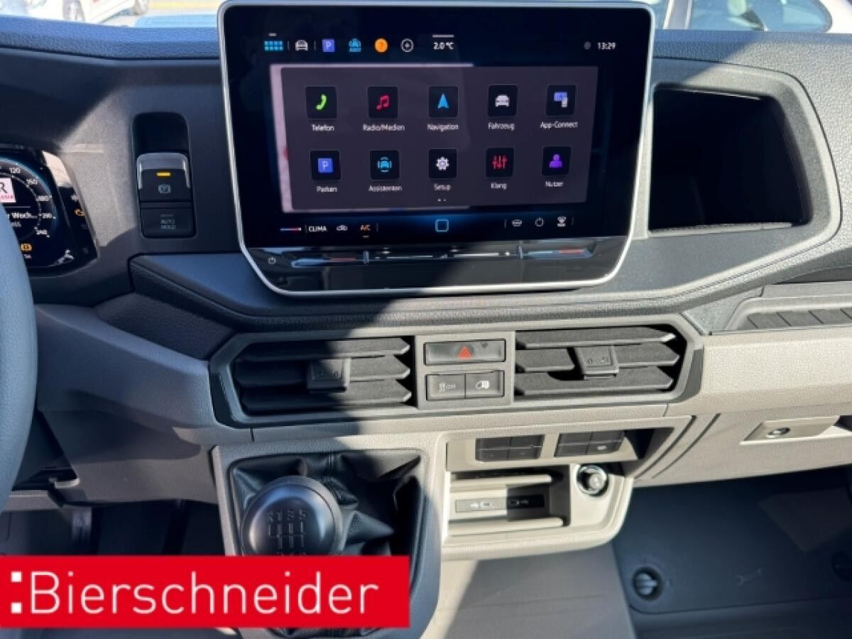 Volkswagen Crafter Kasten 35 2.0 TDI mittellang Hochdach LED KAMERA 5-J-GAR KLIMA SIDEASS PARKASS