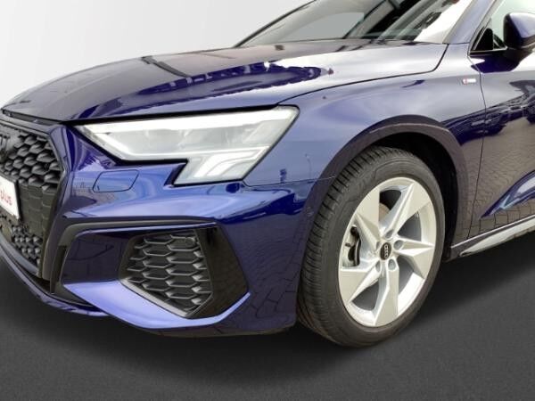 Audi A3 Sportback S line 30TFSI ACC Navi AHK LED El. Heckklappe