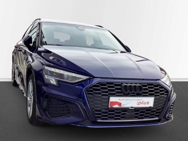 Audi A3 Sportback S line 30TFSI ACC Navi AHK LED El. Heckklappe