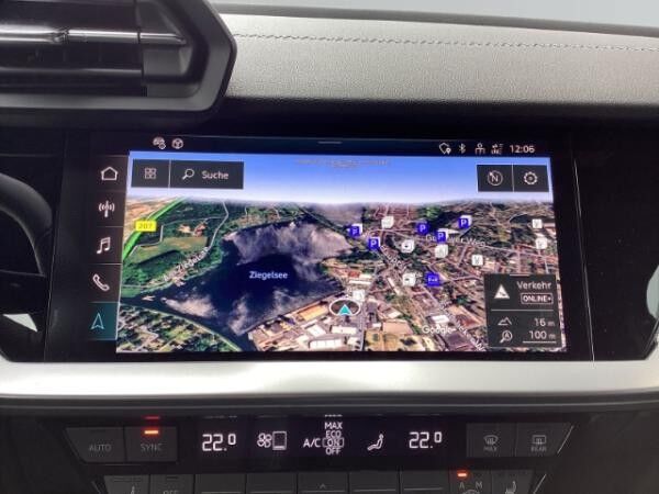 Audi A3 Sportback S line 30TFSI ACC Navi AHK LED El. Heckklappe