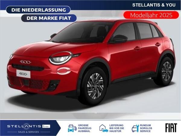Fiat 600 Benzin Mild Hybrid | NEU | Sonderedition MJ2025 (inkl. TOP Cover)