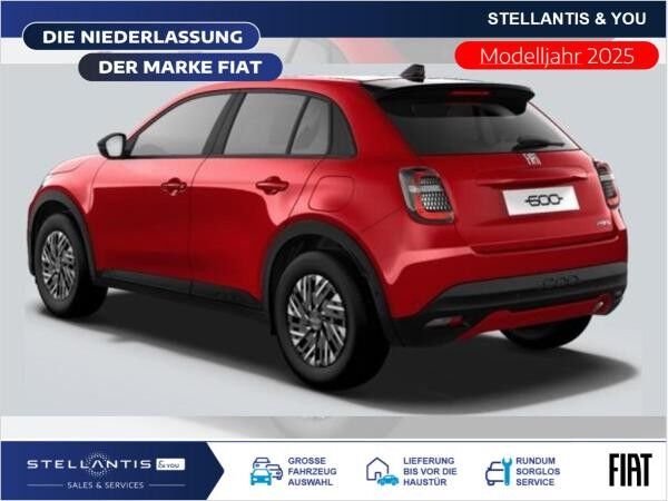 Fiat 600 Benzin Mild Hybrid | NEU | Sonderedition MJ2025 (inkl. TOP Cover)