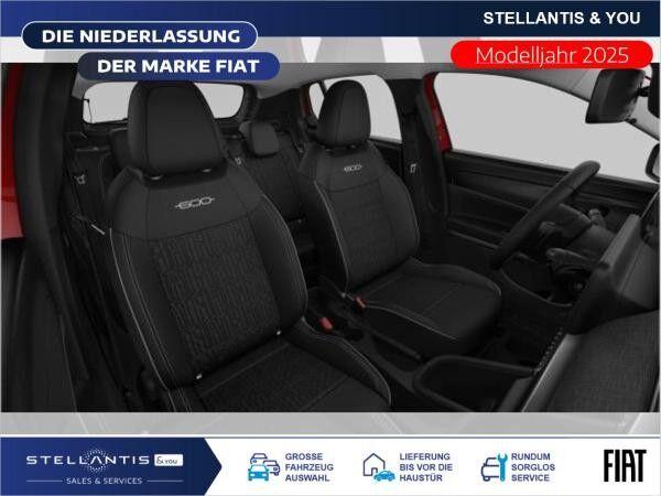 Fiat 600 Benzin Mild Hybrid | NEU | Sonderedition MJ2025 (inkl. TOP Cover)