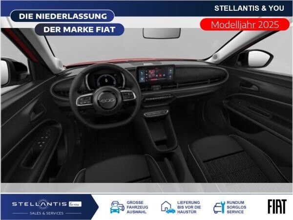 Fiat 600 Benzin Mild Hybrid | NEU | Sonderedition MJ2025 (inkl. TOP Cover)