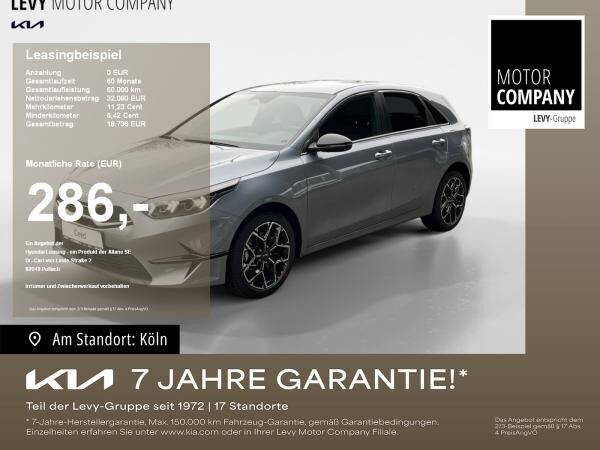 Kia Ceed 1.0 T-GDI Nightline Edition +1,99%+Automatik