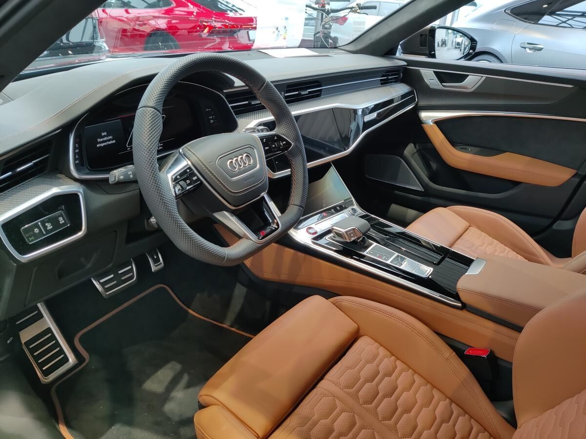 Audi RS6 Avant performance tiptronic - Individual Tiefgrün DMB SONDERLEASING !