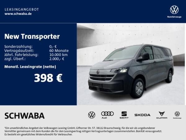 Volkswagen Transporter NEW 2,0 TDI KR - weitere Lagerwagen vorhanden !