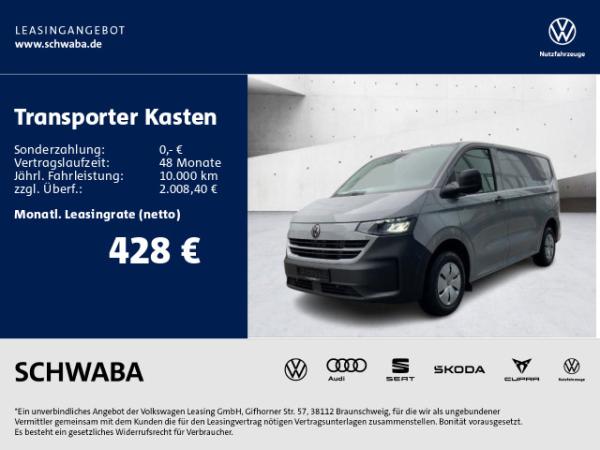 Volkswagen Transporter T7Kasten k.R. 2,0 TDI *Kurzzulassung*