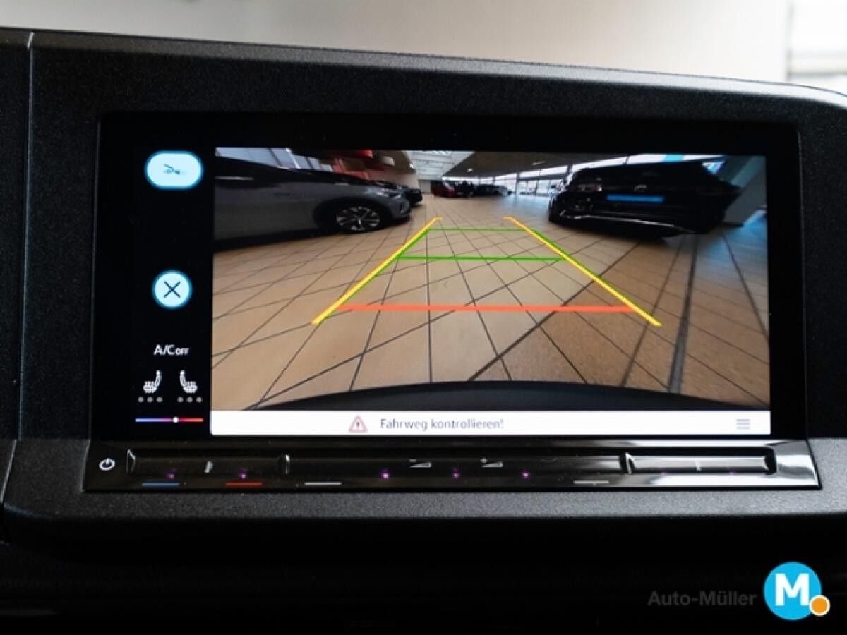 Volkswagen Caddy Cargo 1.5 TSI Kamera GRA Klima Sitzheizun