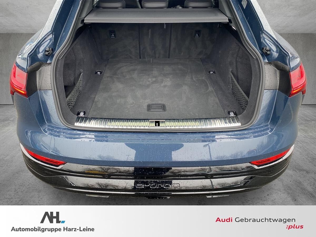 Audi Q8 e-tron Sportback 55 Matrix HuD Pano Leder AHK Standklima