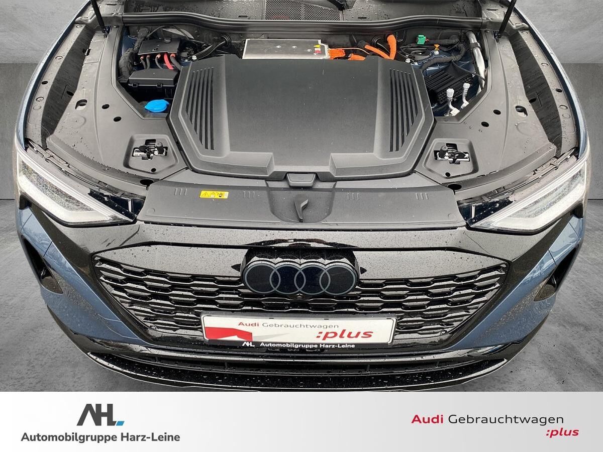 Audi Q8 e-tron Sportback 55 Matrix HuD Pano Leder AHK Standklima