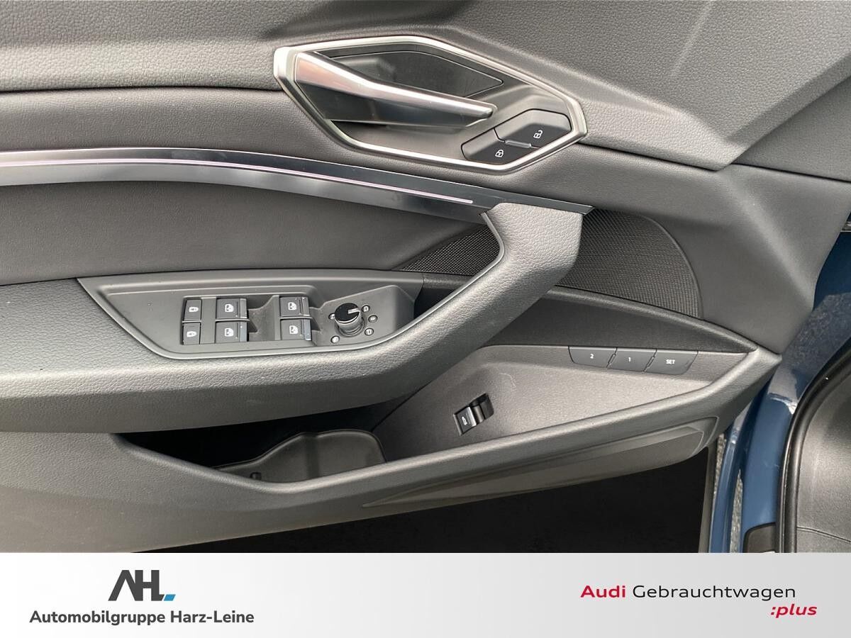 Audi Q8 e-tron Sportback 55 Matrix HuD Pano Leder AHK Standklima