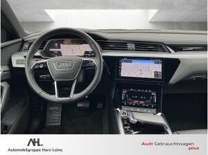 Audi Q8 e-tron Sportback 55 Matrix HuD Pano Leder AHK Standklima