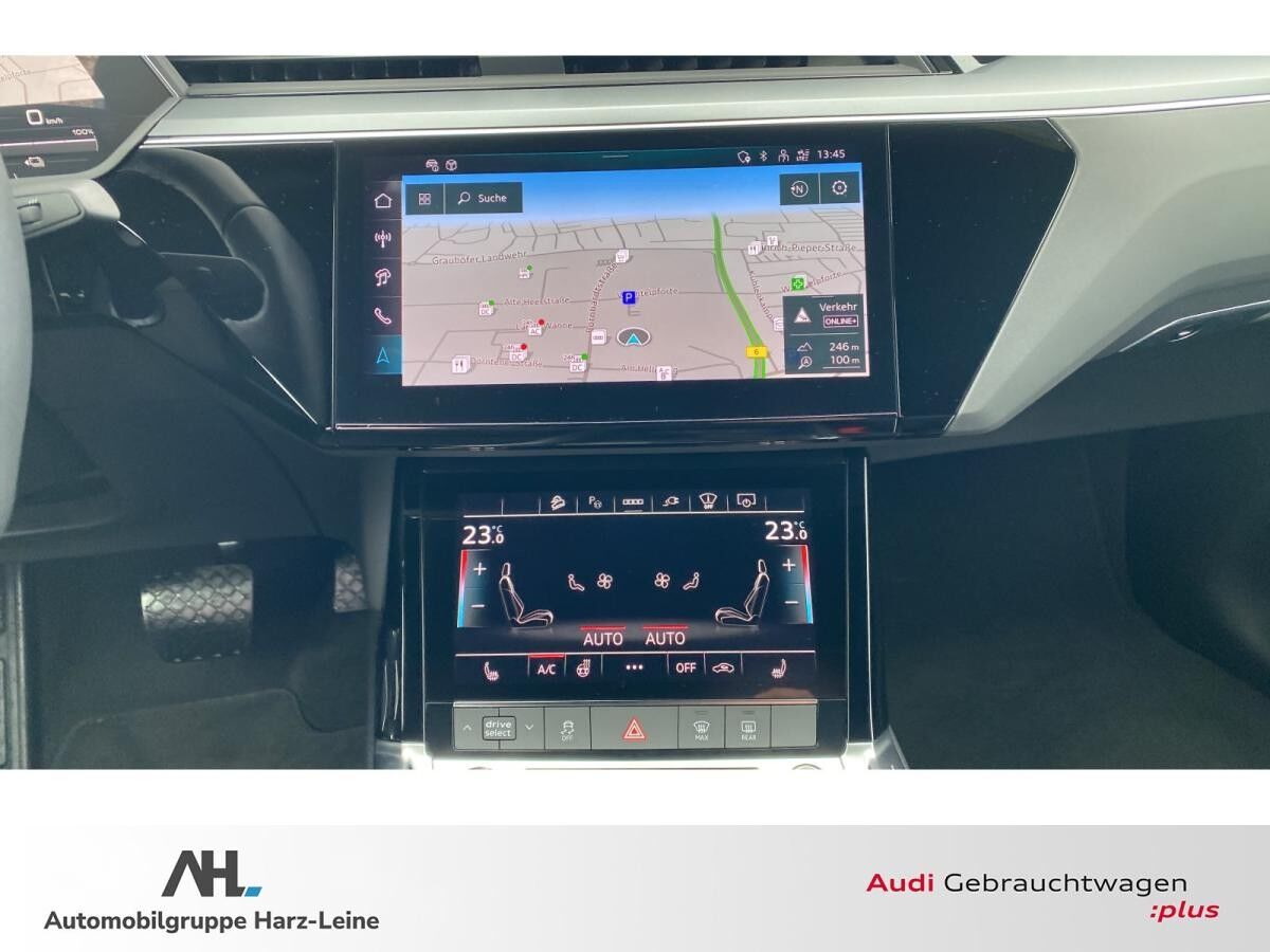 Audi Q8 e-tron Sportback 55 Matrix HuD Pano Leder AHK Standklima