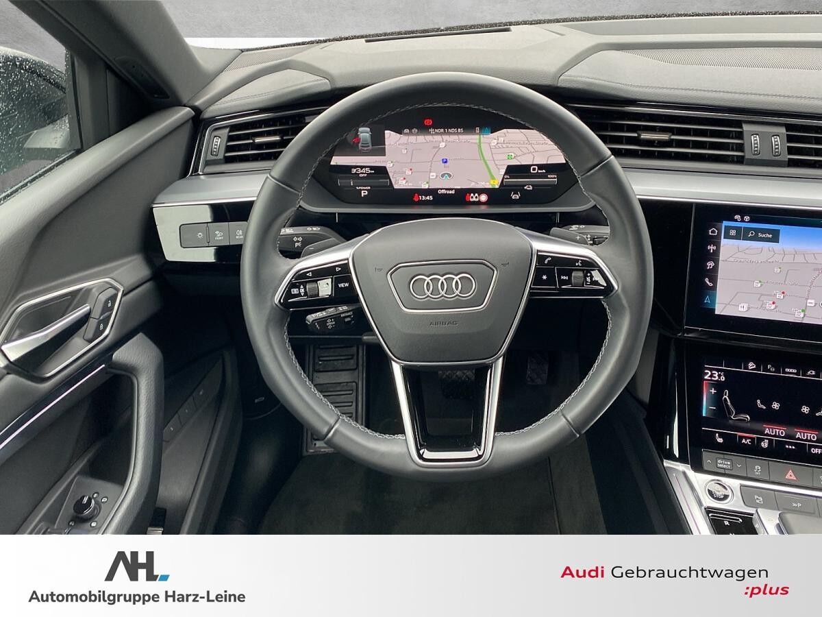 Audi Q8 e-tron Sportback 55 Matrix HuD Pano Leder AHK Standklima