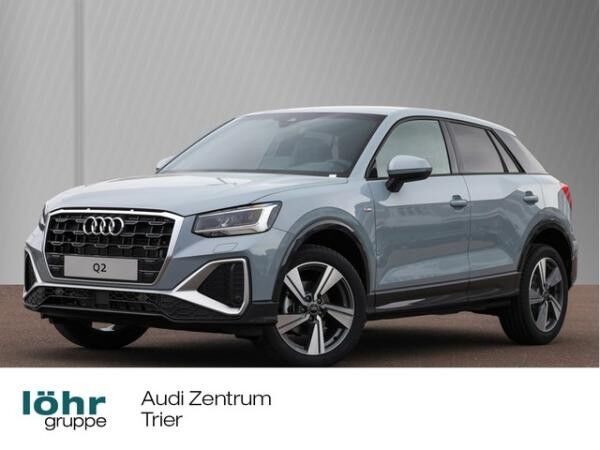 Audi Q2 S line 30 TDI Schaltgetriebe ALW