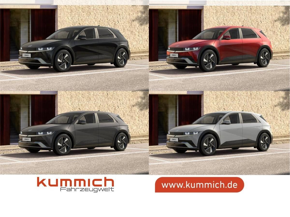 Hyundai IONIQ 5 FACELIFT 63kWh 170PS WÄRMEPUMPE **VERSCHIEDENE FARBEN**
