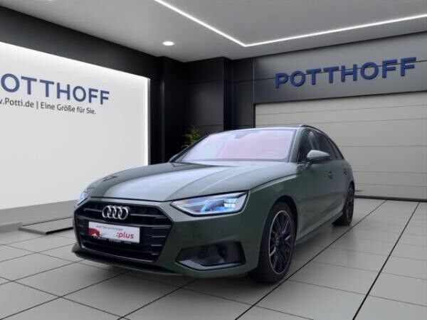 Audi A4 Avant 30 TDI ADVANCED AHK eKLAPPE LM18 NAVI
