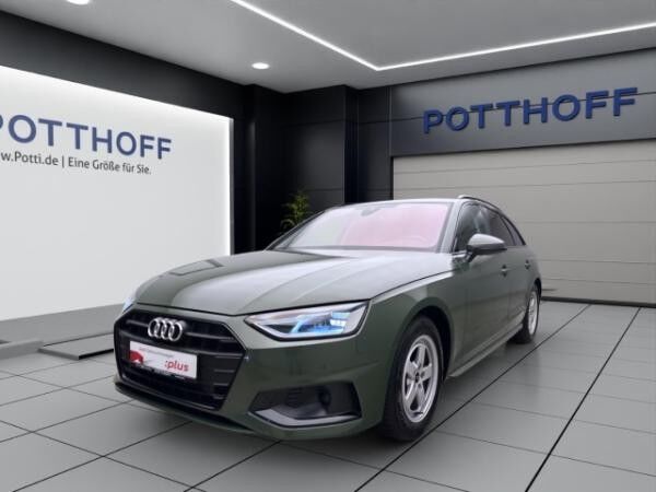 Audi A4 Avant 30 TDI ADVANCED AHK eKLAPPE LM18 NAVI