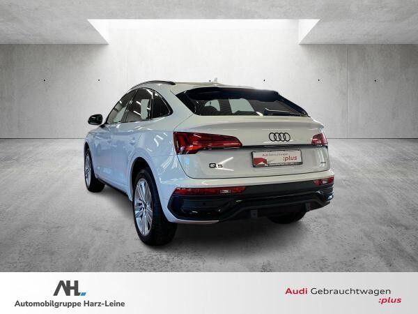 Audi Q5 Sportback 45 TFSI S line quattro S-tronic Matrix AHK Pano HuD ACC Standhzg.