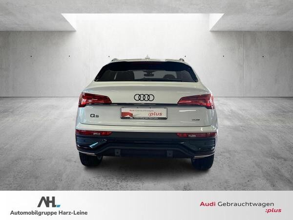 Audi Q5 Sportback 45 TFSI S line quattro S-tronic Matrix AHK Pano HuD ACC Standhzg.