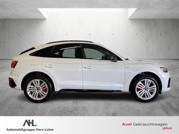Audi Q5 Sportback 45 TFSI S line quattro S-tronic Matrix AHK Pano HuD ACC Standhzg.