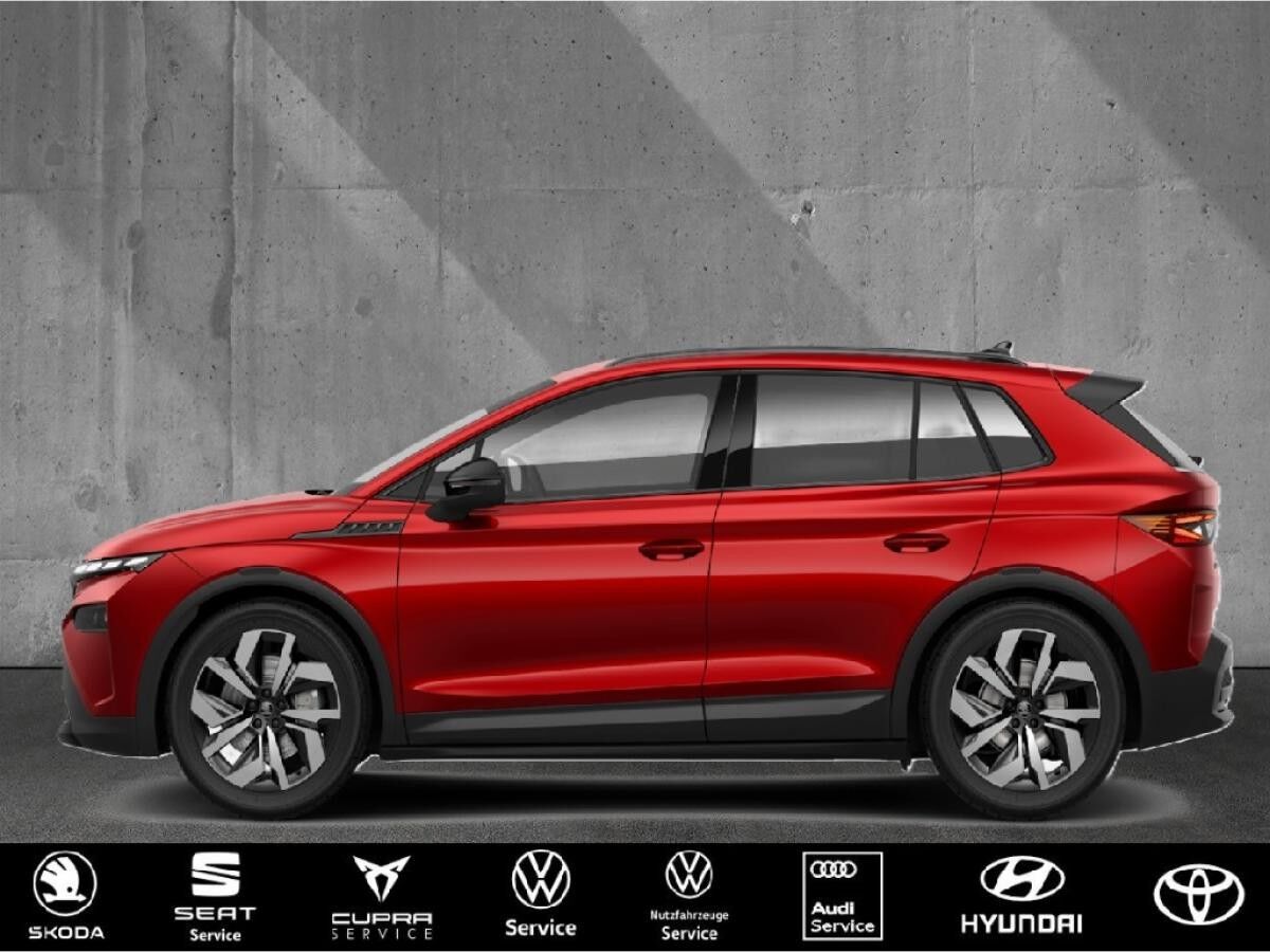 Skoda Elroq 85 SPORTLINE *KESSY*MATRIX-LED*WÄRMEPUMPE*ACC*TRAVEL ASSIST* - GEWERBLICH