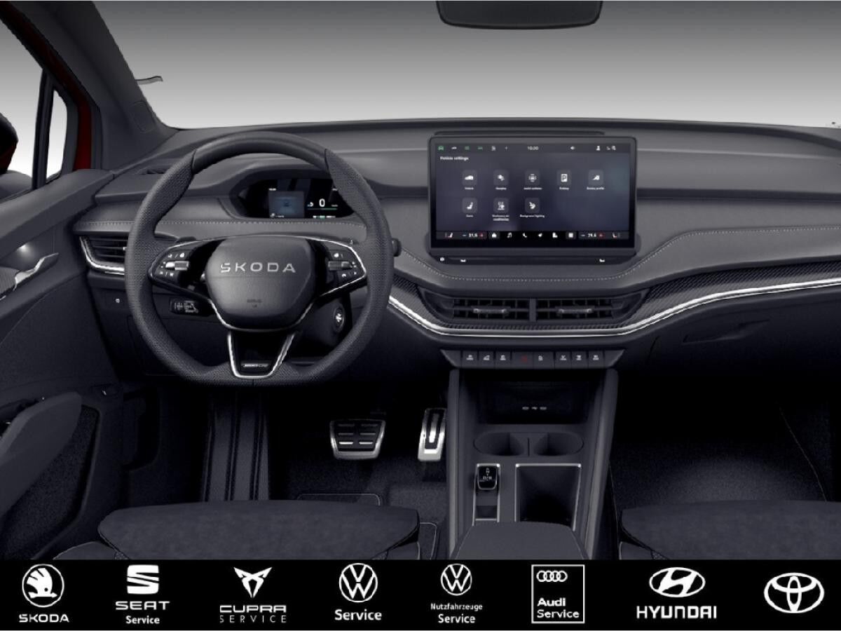 Skoda Elroq 85 SPORTLINE *KESSY*MATRIX-LED*WÄRMEPUMPE*ACC*TRAVEL ASSIST* - GEWERBLICH