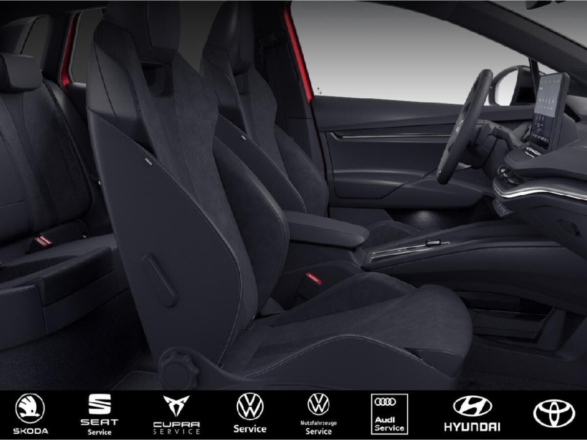 Skoda Elroq 85 SPORTLINE *KESSY*MATRIX-LED*WÄRMEPUMPE*ACC*TRAVEL ASSIST* - GEWERBLICH