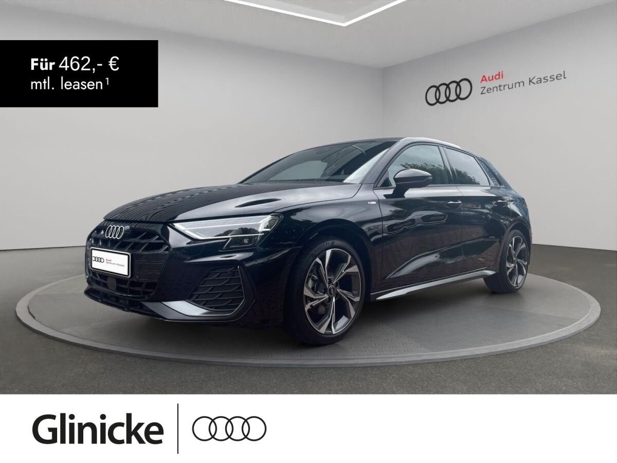 Audi A3 Sportback S line 30 TFSI LED CarPlay ACC 18"