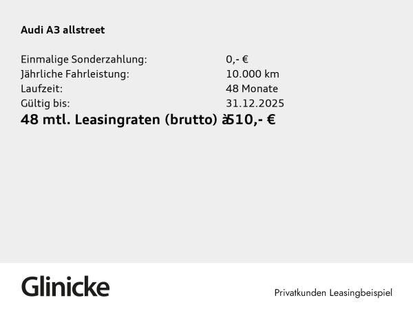 Audi A3 allstreet 35 TFSI LED Navi AHK Sportsitze