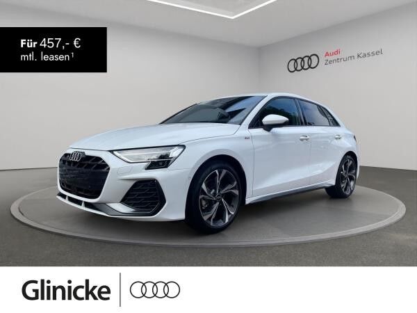 Audi A3 Sportback S line 30 TFSI LED CapPlay ACC 18"